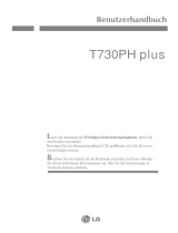 LG T730PHP Benutzerhandbuch