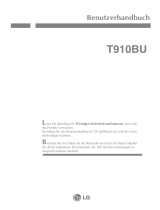 LG T910BU Benutzerhandbuch