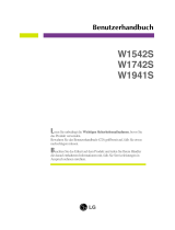 LG W1542S-PF Benutzerhandbuch