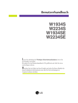 LG W1934S-BN Benutzerhandbuch