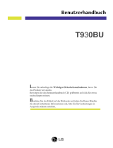 LG T930BU Benutzerhandbuch