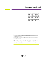 LG W2271SC-PF Benutzerhandbuch