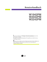 LG W2242PM Benutzerhandbuch
