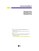 LG W2253TQ Benutzerhandbuch