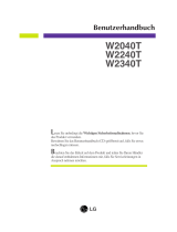 LG W2240T-PN Benutzerhandbuch
