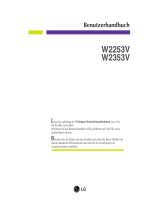 LG W2353V-PF Benutzerhandbuch
