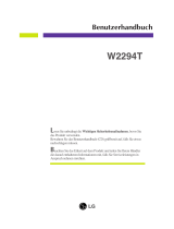 LG W2294T-PF Benutzerhandbuch