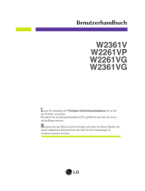 LG W2361V Benutzerhandbuch