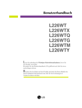 LG L226WTQ-SF Benutzerhandbuch