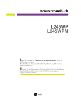 LG L245WPM-BN Benutzerhandbuch