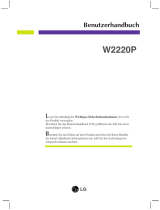 LG W2220P-BF Benutzerhandbuch