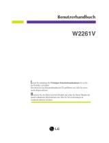 LG W2261V-PF Benutzerhandbuch
