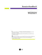 LG W2252V-PF Benutzerhandbuch
