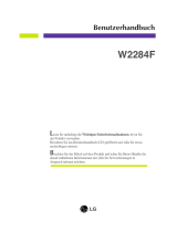LG W2284F-PF Benutzerhandbuch