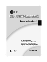 LG CED-8120B Benutzerhandbuch