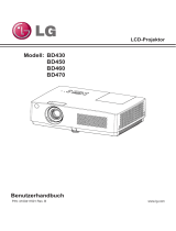 LG BD430 Benutzerhandbuch