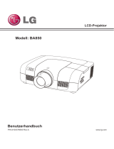 LG BA850 Benutzerhandbuch