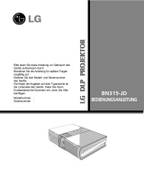 LG BN315-JD Benutzerhandbuch
