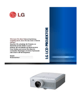 LG LP-XG24 Benutzerhandbuch