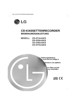 LG CD-371A Benutzerhandbuch