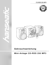 LG CD-RDS250MP3 Benutzerhandbuch
