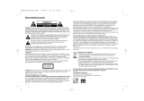 LG FA164U Benutzerhandbuch