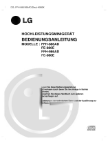 LG FFH-886AD Benutzerhandbuch