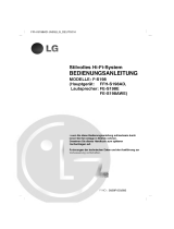 LG FFH-S198AD Benutzerhandbuch