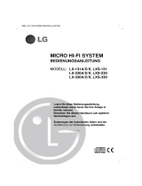 LG LX-131D Benutzerhandbuch