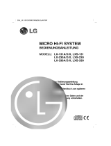 LG LX-131D Benutzerhandbuch