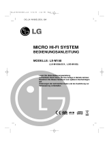 LG LX-M150D Benutzerhandbuch