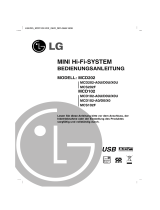 LG MCD-102 Benutzerhandbuch