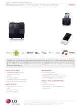 LG ND8520 Datenblatt