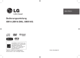 LG XB14 Benutzerhandbuch
