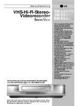 LG BM999PB Benutzerhandbuch