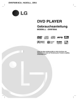 LG DV8700E4CA Benutzerhandbuch