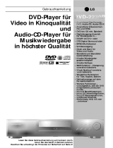 LG DVD-2230P Benutzerhandbuch