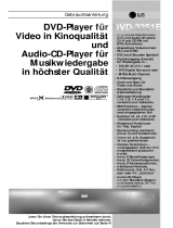 LG DVD-3351E Benutzerhandbuch