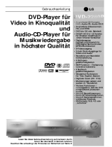 LG DVD-2280P Bedienungsanleitung