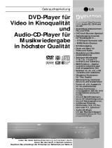 LG DVD4220 Benutzerhandbuch