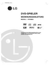LG DV5612E4 Benutzerhandbuch