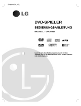 LG DVD5094 Benutzerhandbuch