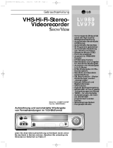 LG LV979 Benutzerhandbuch