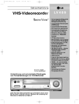 LG LV489 Benutzerhandbuch