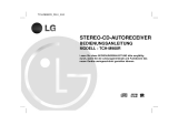 LG TCH-M900 Benutzerhandbuch