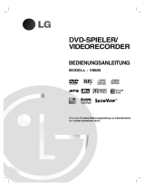 LG V-8805 Benutzerhandbuch