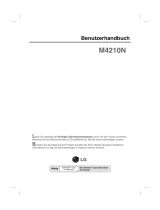 LG M4210N-B21 Benutzerhandbuch