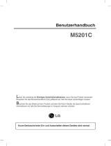 LG M5201CCBA Benutzerhandbuch