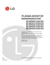 LG MZ-50PZ43VS Benutzerhandbuch