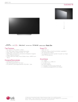 LG OLED55C7D Datenblatt